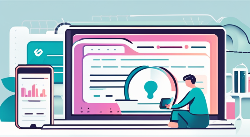 低代码Web应用示意图